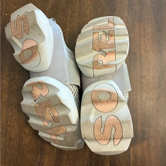 Sorel Women's Kinetic Impact II Strap Sneaker Women’s 8.5 Gray Shoes - Picture 4 of 7